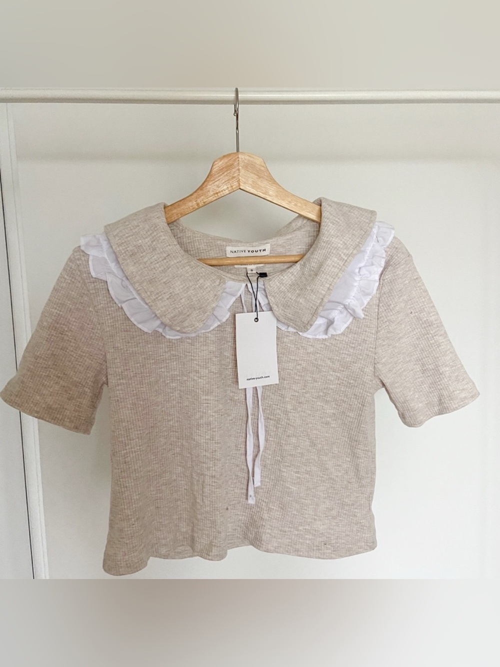Native Youth Cottagecore Blouse Top